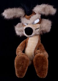 Warner Bros WILE E COYOTE Wylie Plush Vintage 1971